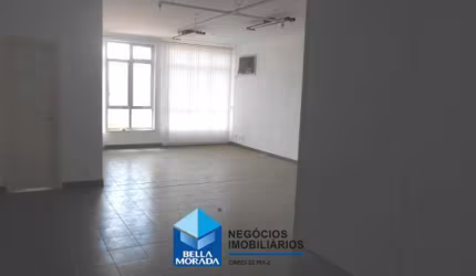Sala Comercial para venda em Centro de 75.00m² com 1 Garagem