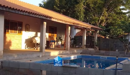 Chácara para venda em Boa Vista de 312.00m² com 2 Quartos, 1 Suite e 4 Garagens