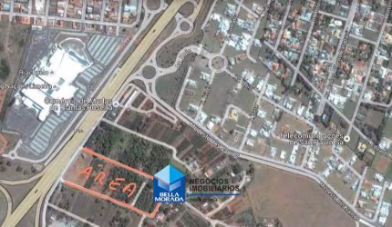 Terreno para venda em Graminha de 39360.00m²