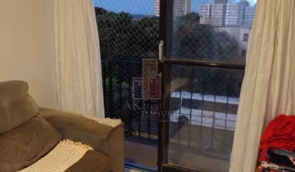 Apartamento para venda em Parque Residencial Das Camélias de 70.00m² com 3 Quartos, 1 Suite e 2 Garagens