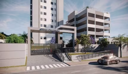 Apartamento para venda em Parque Campolim de 59.34m² com 2 Quartos, 1 Suite e 1 Garagem