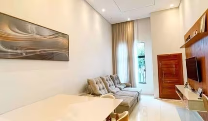 Casa para venda em Jardim Dos Jequitibás de 136.00m² com 3 Quartos, 1 Suite e 2 Garagens