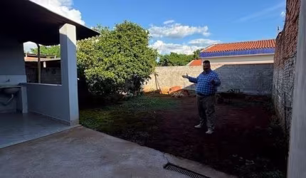 Casa para venda em Jardim Progresso de 59.00m² com 2 Quartos e 2 Garagens