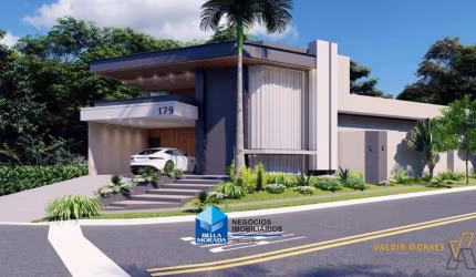 Casa de Condomínio para venda em Terras De São Bento I de 214.00m² com 3 Quartos, 3 Suites e 2 Garagens