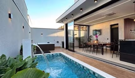 Casa de Condomínio para venda em Residencial Fazenda Itapema de 251.30m² com 3 Quartos, 1 Suite e 2 Garagens