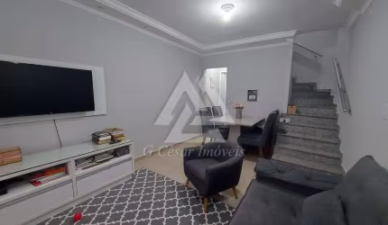 Casa de Condomínio para venda em Vila Guarani de 100.00m² com 2 Quartos, 2 Suites e 2 Garagens