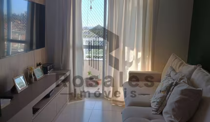 Apartamento para venda em Residencial Paris de 77.00m² com 3 Quartos, 1 Suite e 2 Garagens