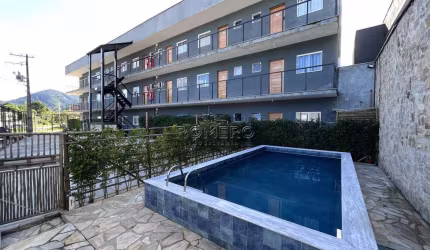 Apartamento para venda em Maranduba de 42.00m² com 1 Quarto e 1 Garagem