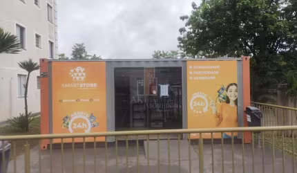 Apartamento para venda em Jardim Estrela D'alva de 45.00m² com 1 Quarto e 1 Garagem