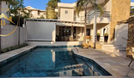 Casa de Condomínio para venda em Loteamento Alphaville Campinas de 343.50m² com 4 Quartos, 4 Suites e 4 Garagens