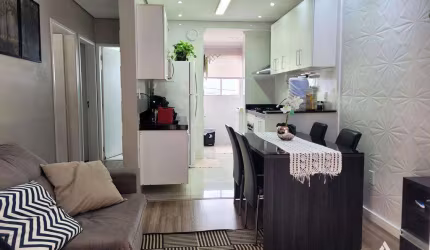 Apartamento para venda em Jardim Brasil de 55.00m² com 2 Quartos e 2 Garagens