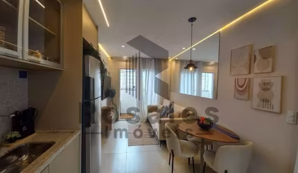Apartamento para venda em Parque Mikonos de 54.00m² com 2 Quartos e 2 Garagens