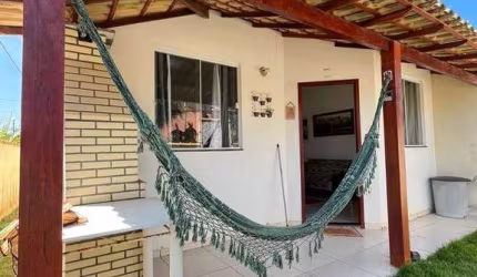 Casa de Condomínio para venda em Orla 500 (tamoios) de 80.00m² com 2 Quartos, 1 Suite e 1 Garagem