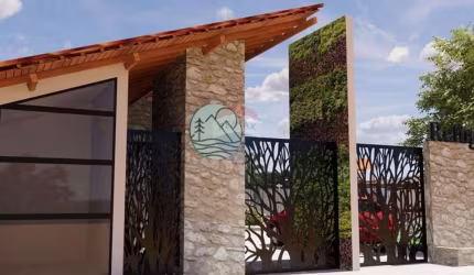 Casa para venda em Serra Negra de 113.00m² com 3 Quartos, 1 Suite e 2 Garagens