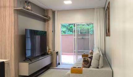 Apartamento para venda em Jardim São Pedro de 75.00m² com 3 Quartos, 1 Suite e 2 Garagens