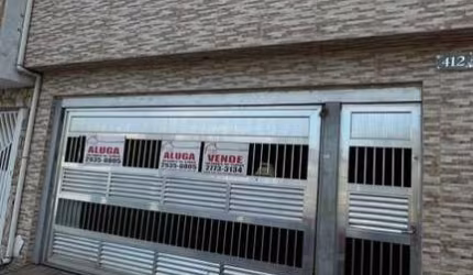 Sobrado para venda em Vila Curuçá de 200.00m² com 3 Quartos, 1 Suite e 2 Garagens