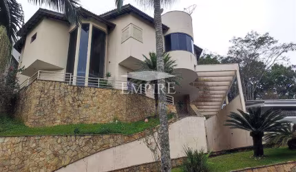 Sobrado para venda em Arujázinho I, Ii E Iii de 400.00m² com 4 Quartos, 4 Suites e 5 Garagens