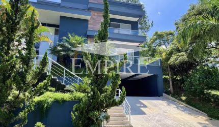 Sobrado para venda em Jardim Imperial Hills Iii de 350.00m² com 3 Quartos, 3 Suites e 2 Garagens