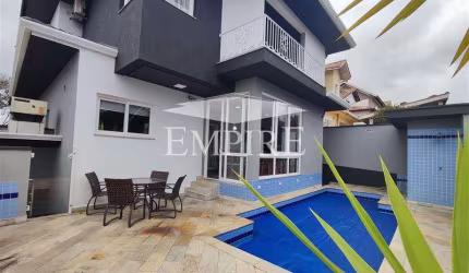 Sobrado para venda em Jardim Das Cerejeiras de 385.00m² com 3 Quartos, 3 Suites e 3 Garagens