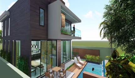 Sobrado para venda em Jardim Das Cerejeiras de 300.00m² com 4 Quartos, 4 Suites e 2 Garagens