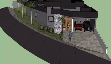 Terreno para venda em Jardim Das Cerejeiras de 1060.00m²