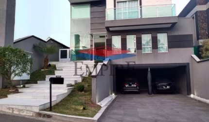 Sobrado para venda em Residencial Real Park de 382.00m² com 3 Quartos, 3 Suites e 4 Garagens