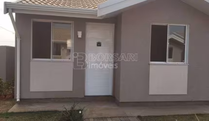 Casa de Condomínio para venda em Doutor Tancredo De Almeida Neves de 44.00m² com 2 Quartos e 1 Garagem