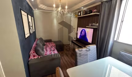 Apartamento para venda em Vila Monte Alegre de 43.00m² com 2 Quartos e 1 Garagem
