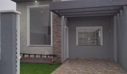 Casa para venda em Guaratuba de 97.00m² com 3 Quartos, 1 Suite e 2 Garagens