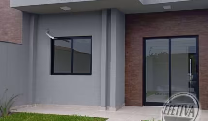 Casa para venda em Matinhos de 85.00m² com 3 Quartos, 1 Suite e 1 Garagem