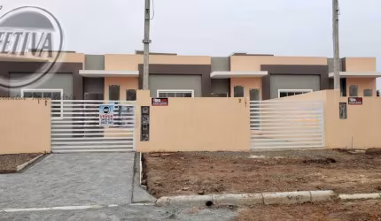 Casa para venda em Guaratuba de 57.00m² com 2 Quartos, 1 Suite e 1 Garagem