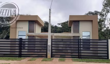 Casa para venda em Guaratuba de 110.00m² com 3 Quartos, 1 Suite e 1 Garagem