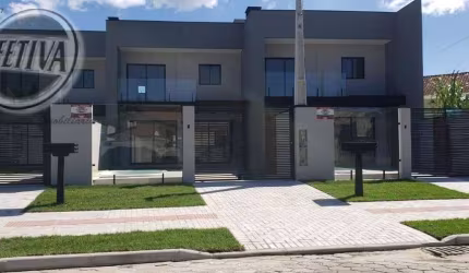 Sobrado para venda em Guaratuba de 124.00m² com 3 Quartos, 1 Suite e 1 Garagem