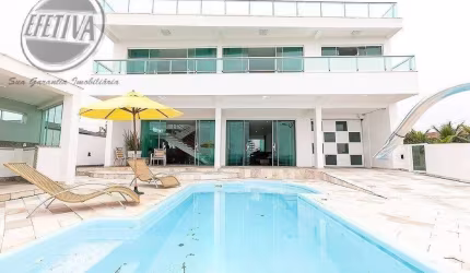 Casa para venda em Matinhos de 432.00m² com 4 Quartos, 3 Suites e 5 Garagens