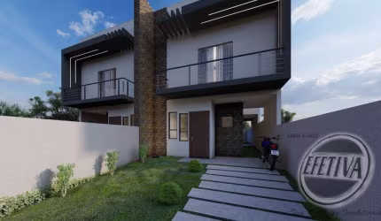 Sobrado para venda em Pontal Do Paraná de 147.00m² com 3 Quartos, 1 Suite e 2 Garagens