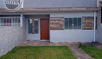 Casa para venda em Matinhos de 80.00m² com 3 Quartos, 1 Suite e 1 Garagem