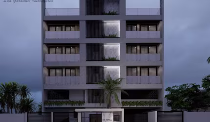 Apartamento para venda em Matinhos de 79.00m² com 2 Quartos, 1 Suite e 2 Garagens
