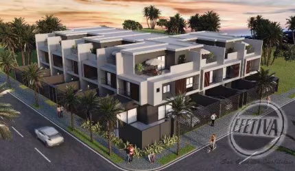 Sobrado para venda em Matinhos de 216.00m² com 4 Quartos, 1 Suite e 2 Garagens