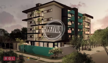Apartamento para venda em Guaratuba de 57.00m² com 2 Quartos, 1 Suite e 2 Garagens