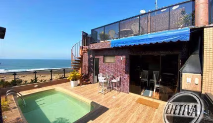 Cobertura para venda em Matinhos de 245.00m² com 4 Quartos, 2 Suites e 2 Garagens