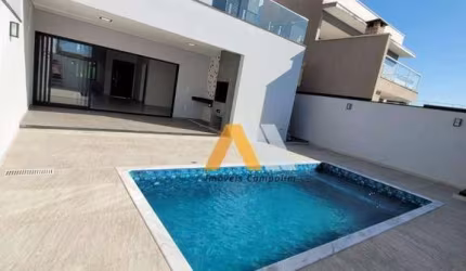 Casa de Condomínio para venda em Condomínio Residencial Ibiti Reserva de 218.00m² com 3 Quartos, 3 Suites e 4 Garagens