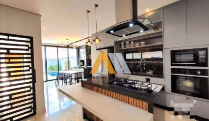 Casa de Condomínio para venda em Condomínio Residencial Ibiti Reserva de 193.00m² com 3 Quartos, 3 Suites e 4 Garagens