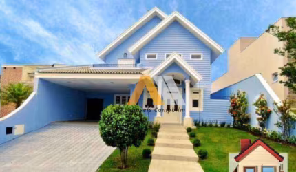 Casa de Condomínio para venda em Condomínio Belvedere Ii de 257.00m² com 4 Quartos, 2 Suites e 4 Garagens