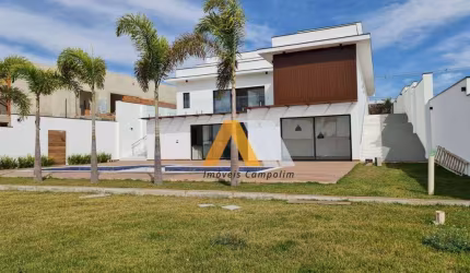 Casa de Condomínio para venda em Parque Ecoresidencial Fazenda Jequitibá de 457.00m² com 4 Quartos, 3 Suites e 8 Garagens
