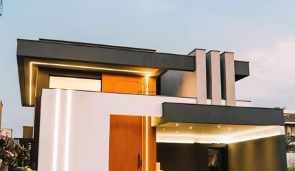 Casa de Condomínio para venda em Condomínio Mont Blanc de 270.00m² com 3 Quartos, 3 Suites e 2 Garagens