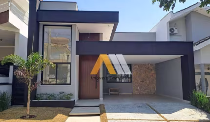 Casa de Condomínio para venda em Condomínio Horizontes De Sorocaba de 200.00m² com 3 Quartos, 1 Suite e 2 Garagens