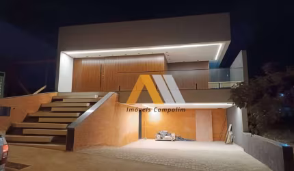 Casa de Condomínio para venda em Condomínio Sunlake de 195.00m² com 3 Quartos, 3 Suites e 4 Garagens