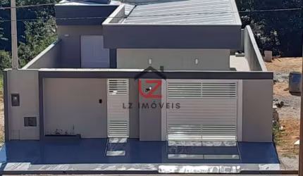 Casa para venda em Jardim Itália de 90.00m² com 3 Quartos, 1 Suite e 2 Garagens