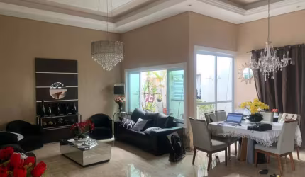 Casa para venda em Jardim Gramados De Sorocaba de 490.00m² com 3 Quartos, 3 Suites e 4 Garagens