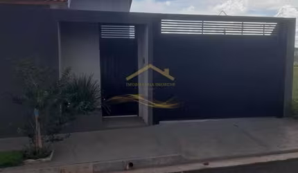 Casa para venda em Residencial Maria Clara de 55.00m² com 2 Quartos e 1 Suite